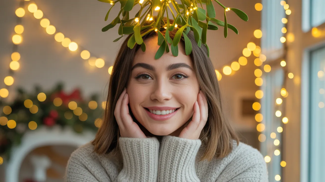 Mistletoe Captions For Instagram