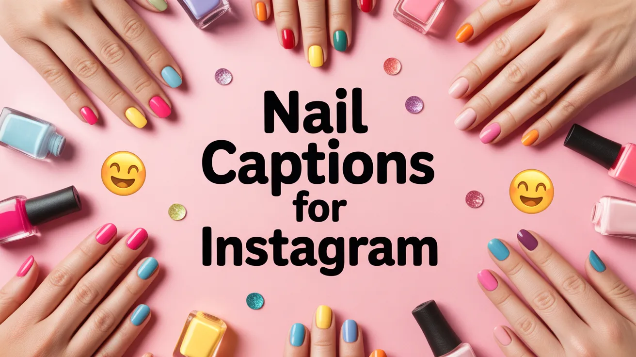 Nail Captions For Instagram