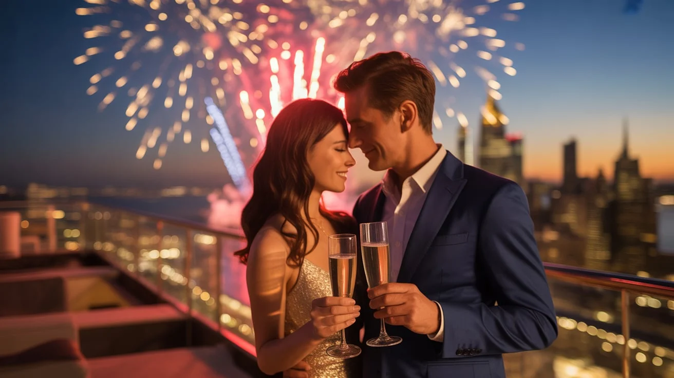 New Year's Eve Captions For Couples