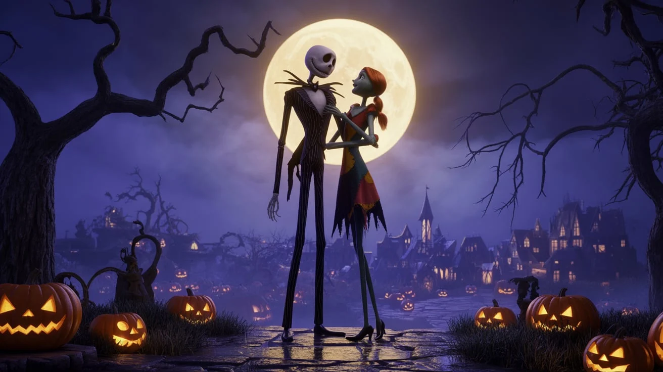 Nightmare Before Christmas Instagram Captions