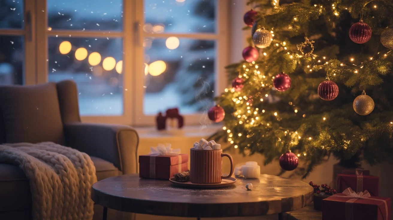 On This Very Christmas Night Instagram Captions