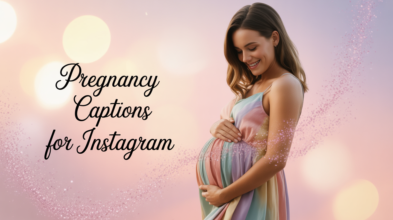 Pregnancy Captions For Instagram
