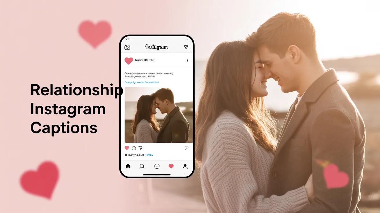 relationship instagram captions