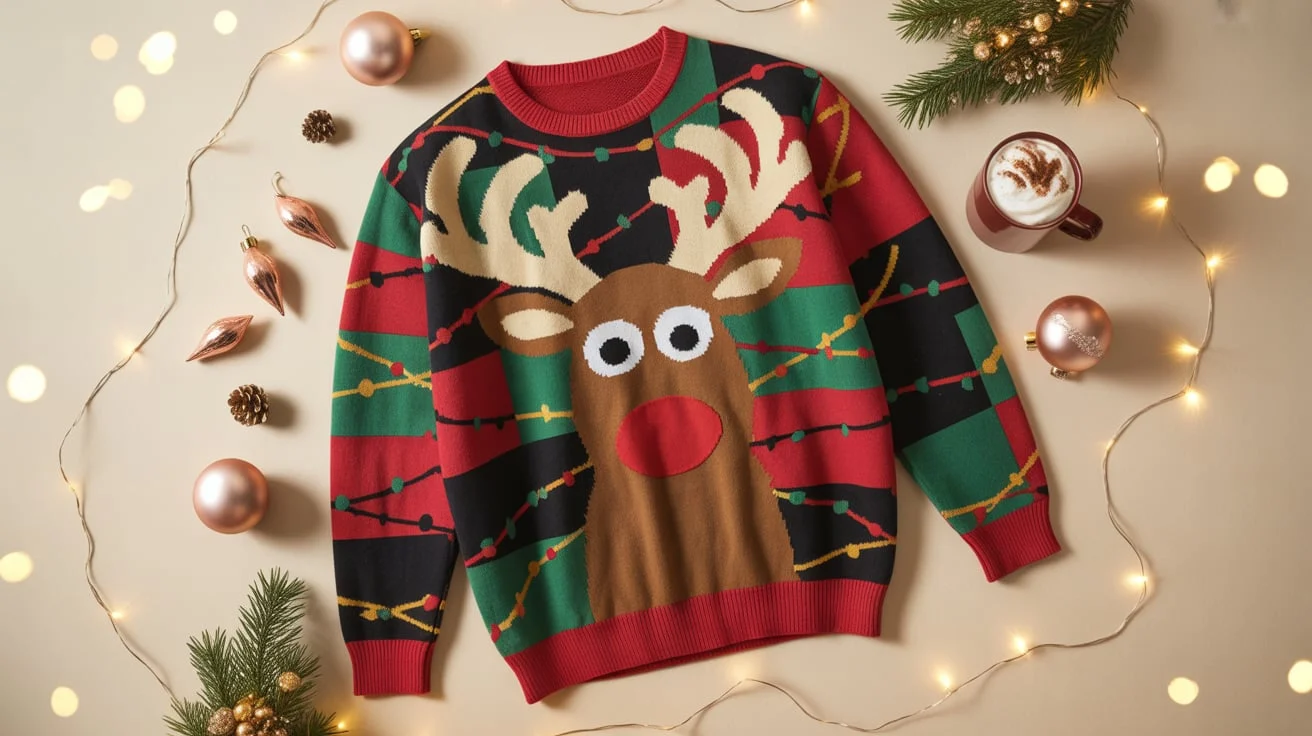 Ugly Christmas Sweater Instagram Captions