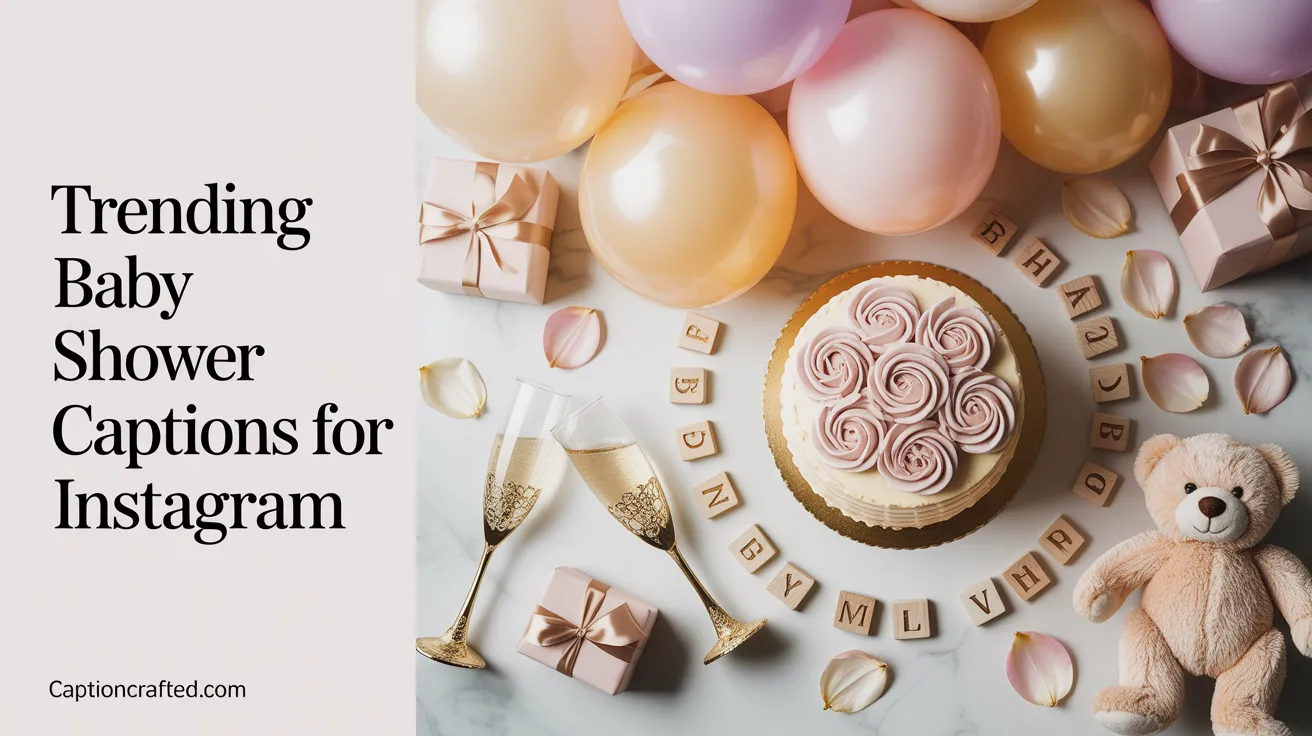 Baby Shower Captions For Instagram