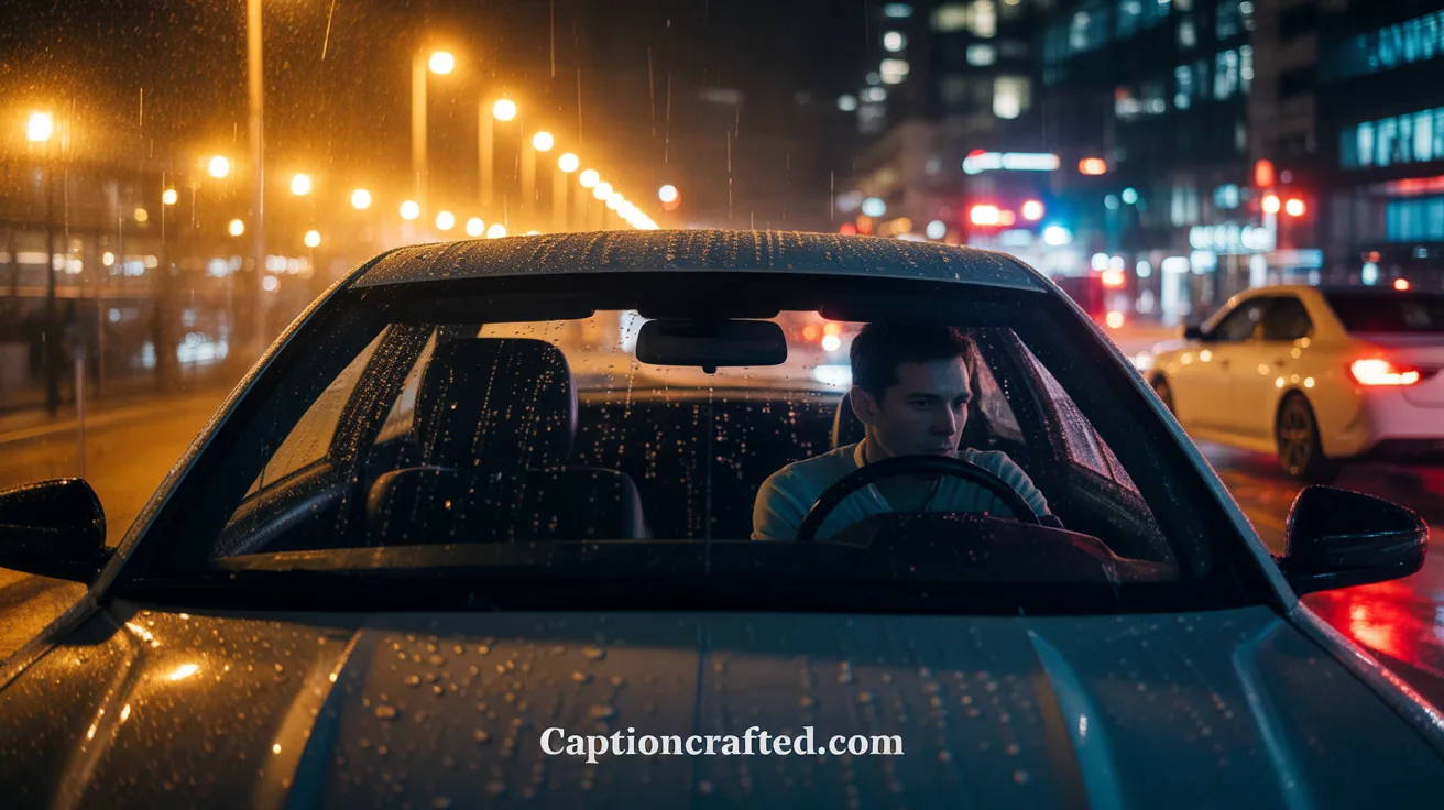 Dreadful Car Captions for Instagram