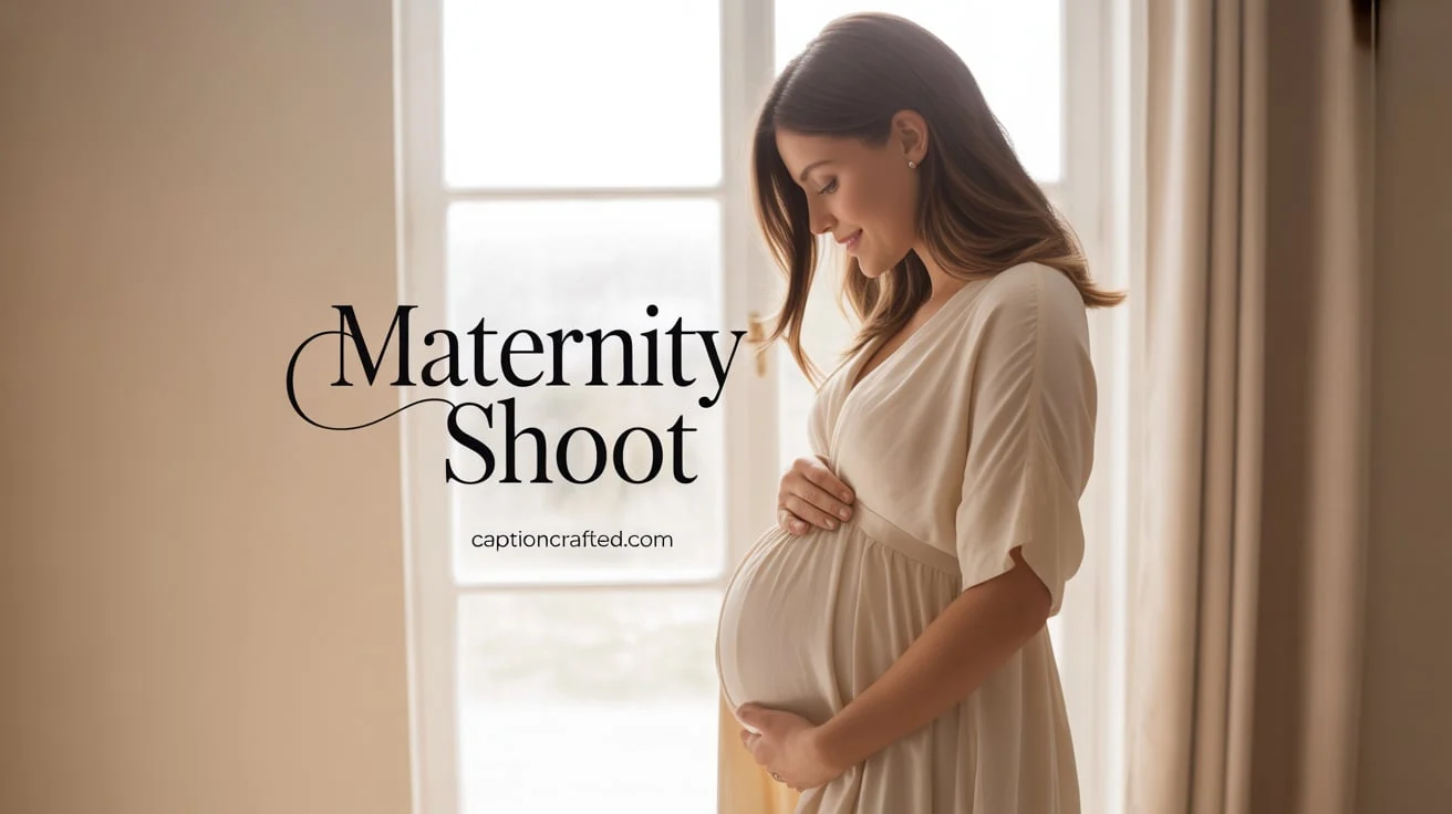 Maternity Shoot Captions For Instagram
