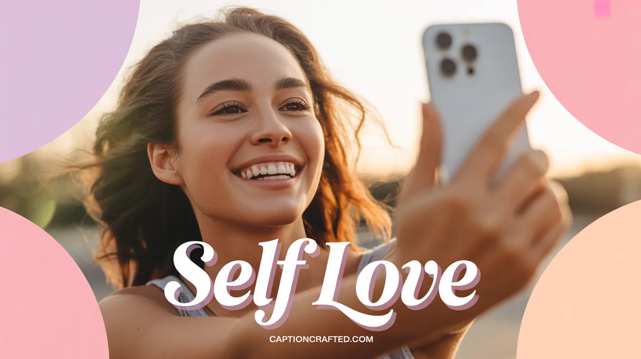 Self Love Captions for Instagram