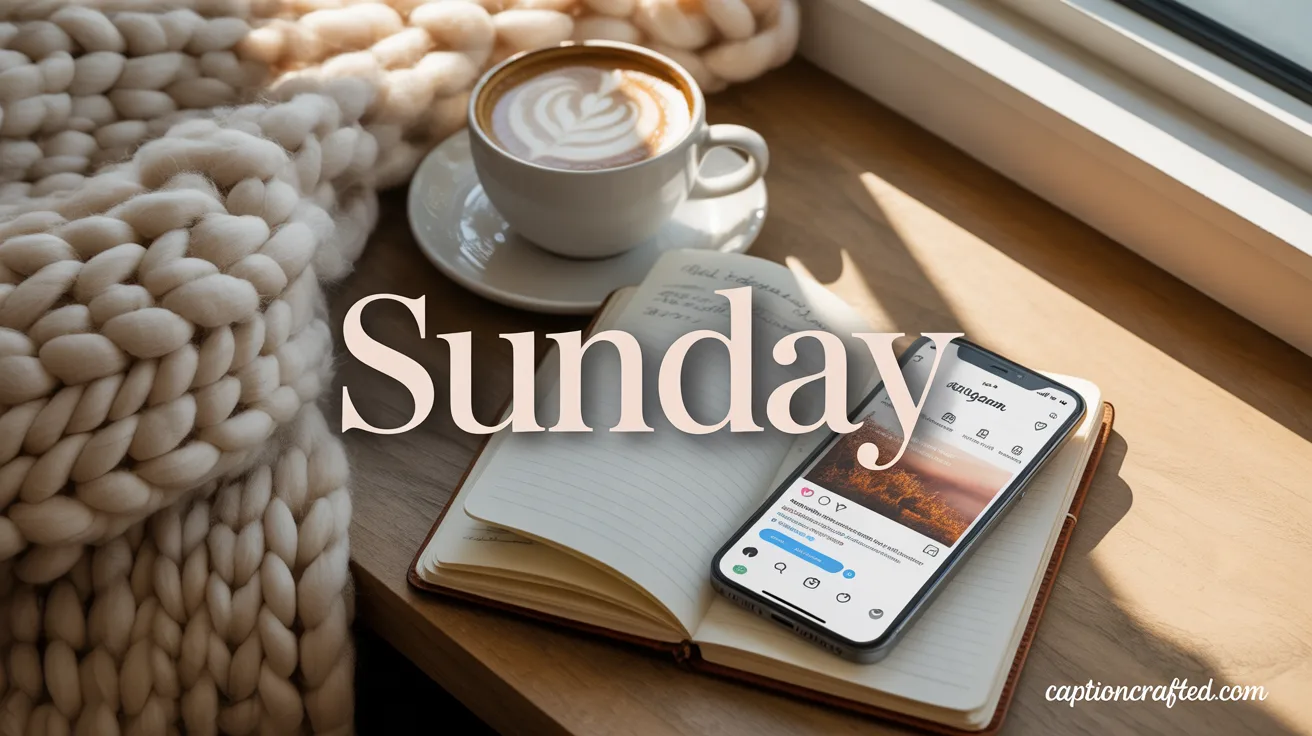 sunday captions for instagram