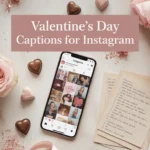 Valentine's Day Captions For Instagram