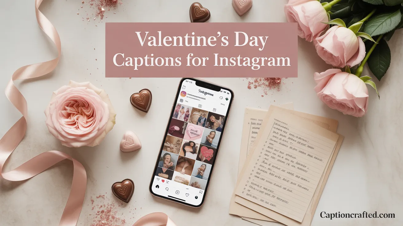 Valentine's Day Captions For Instagram