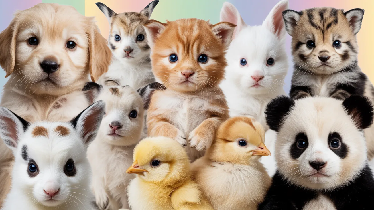 baby animal captions for instagram