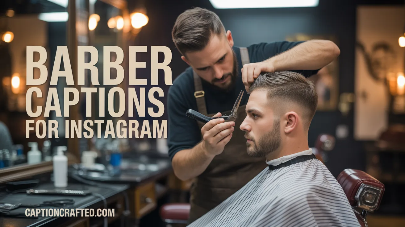 barber captions for instagram