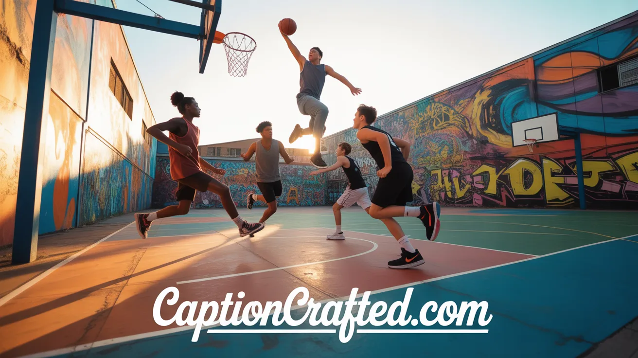 Basketball Captions for Instagram