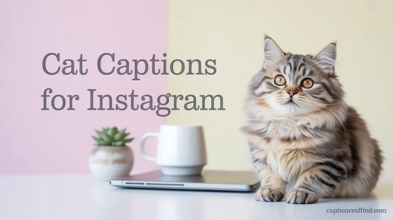 cat captions for instagram
