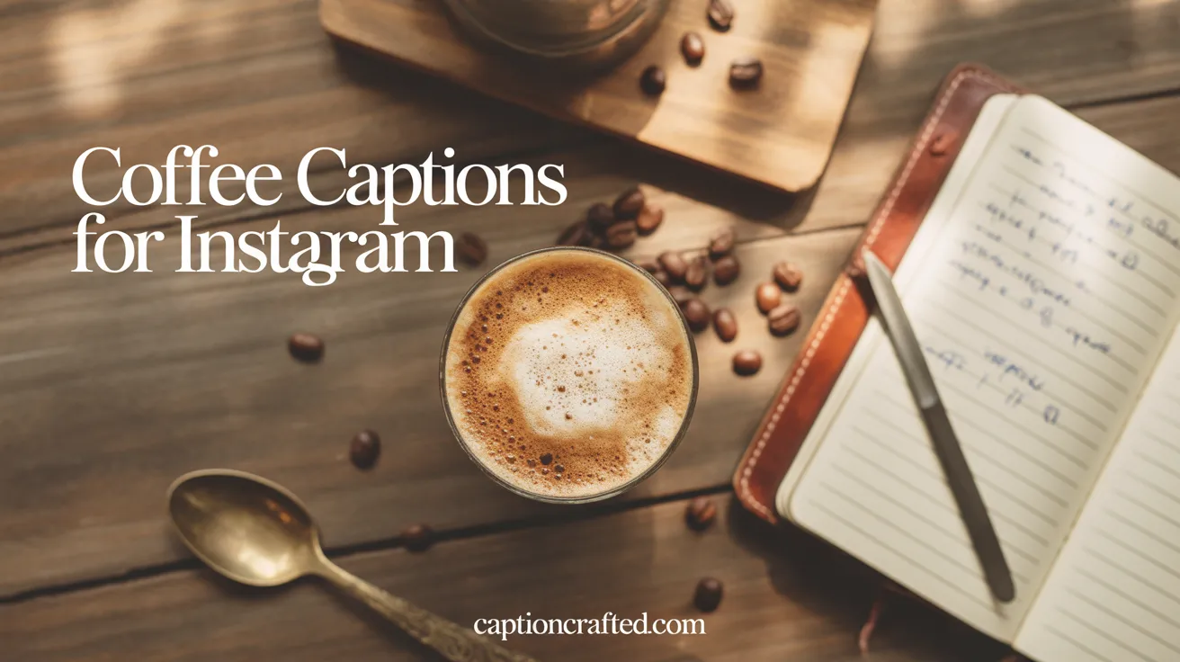 Coffee Captions for Instagram