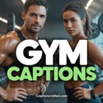 gym captions for instagram