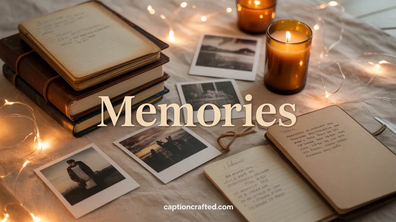 memories captions for instagram