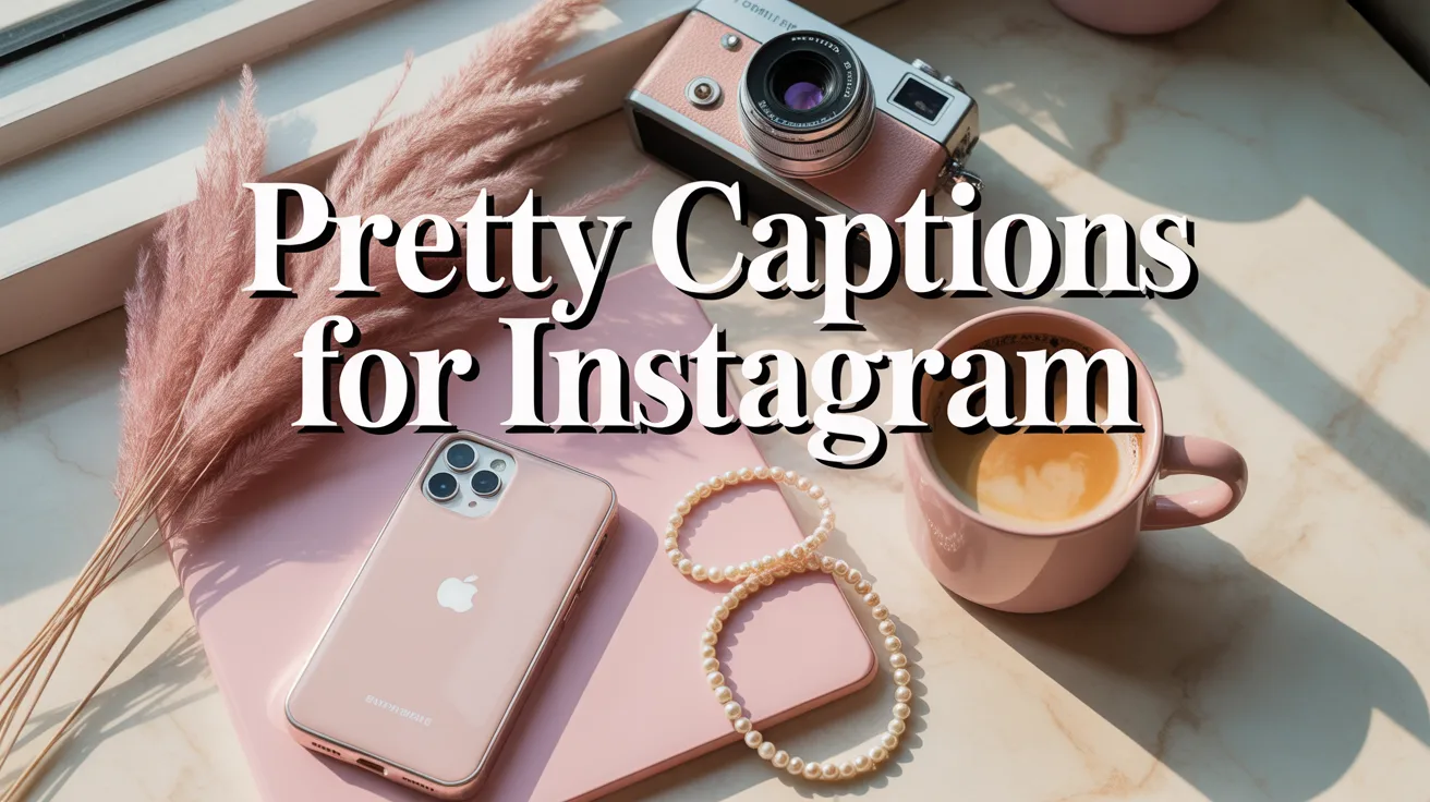 pretty captions for instagram