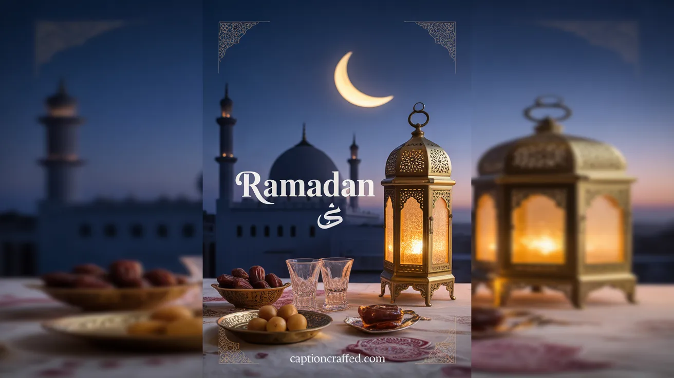 Ramadan Captions for Instagram