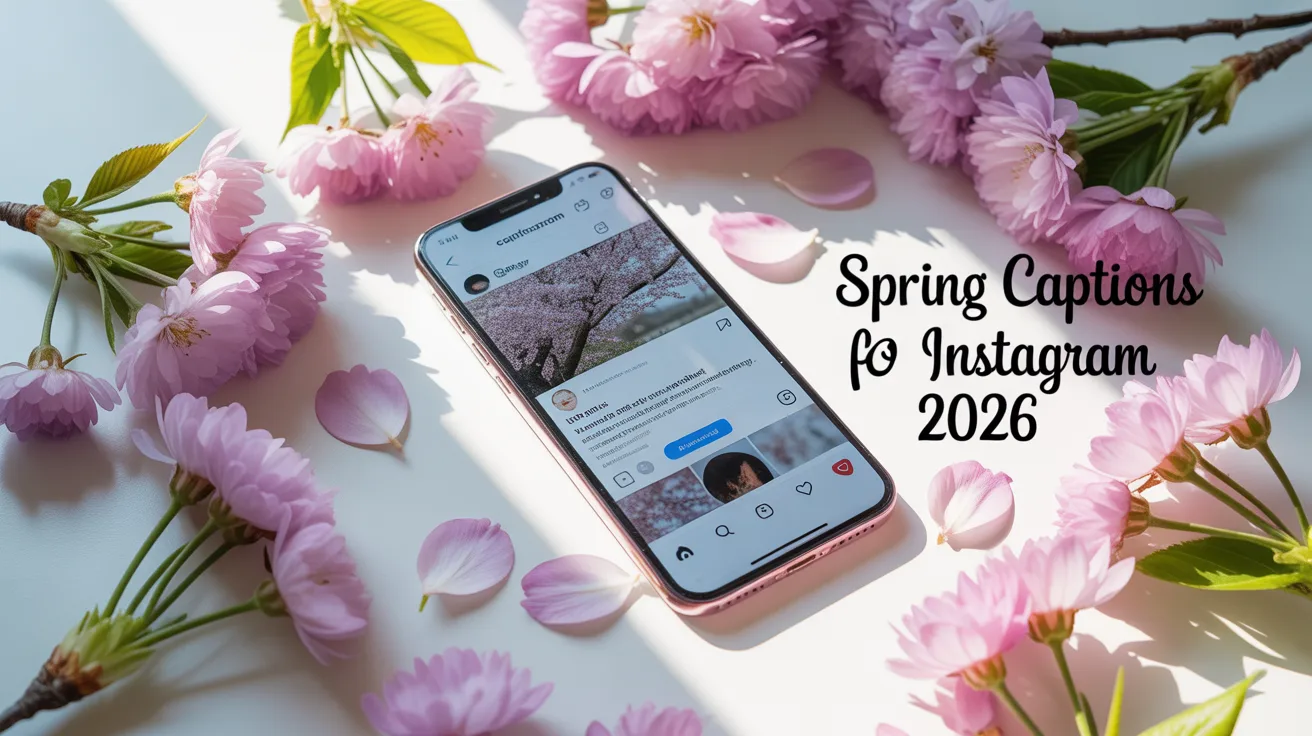 spring captions for instagram