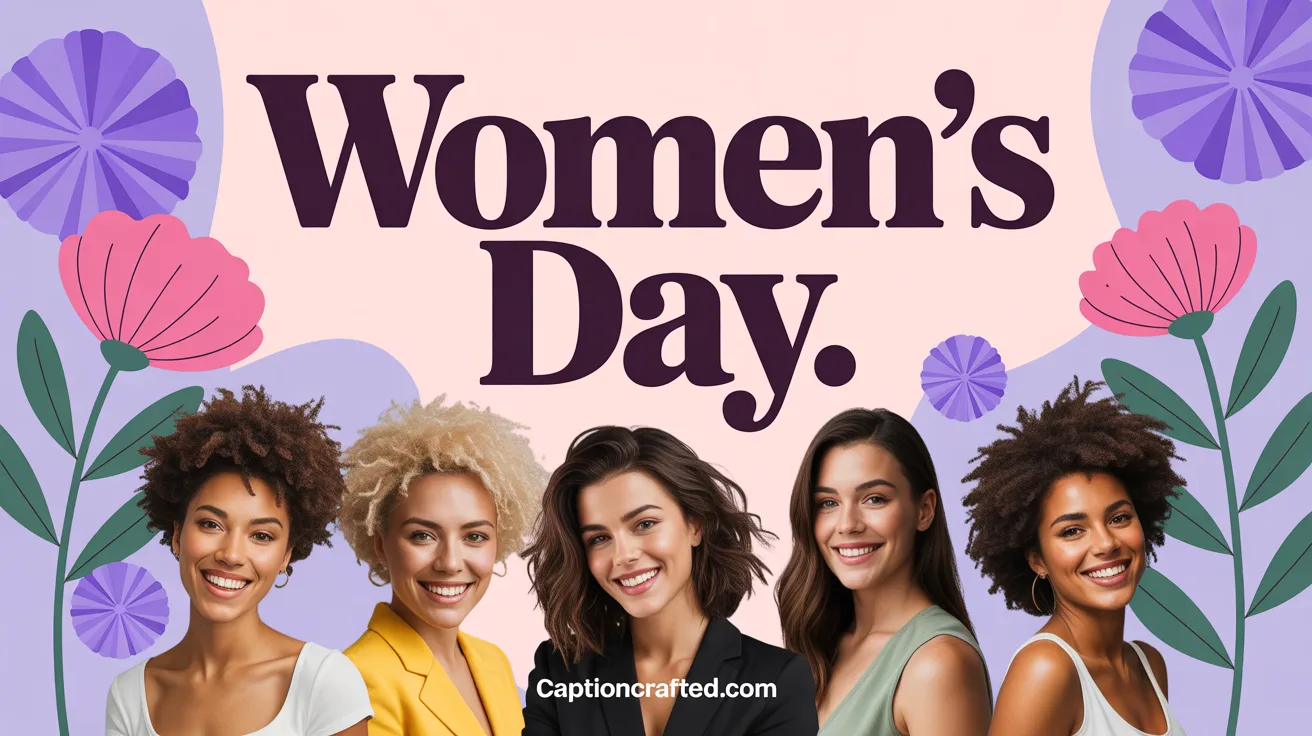 Women's Day Captions