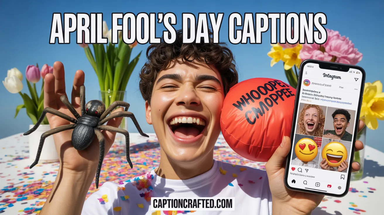 April Fool's Day Captions