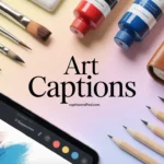 Art Captions for Instagram