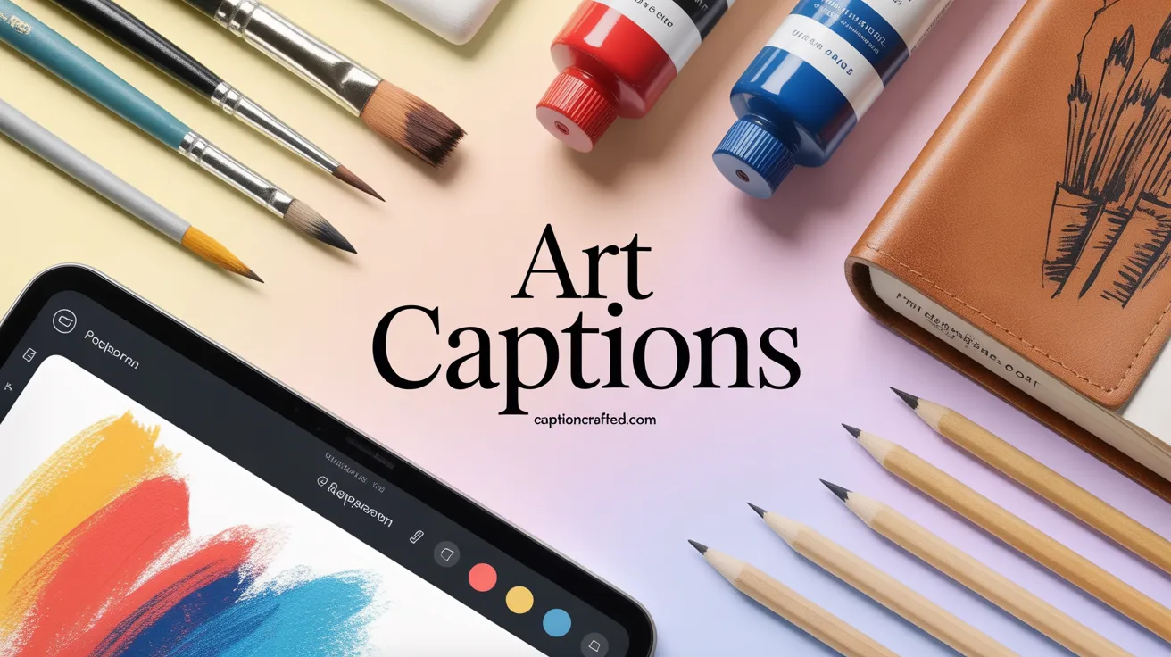 Art Captions for Instagram
