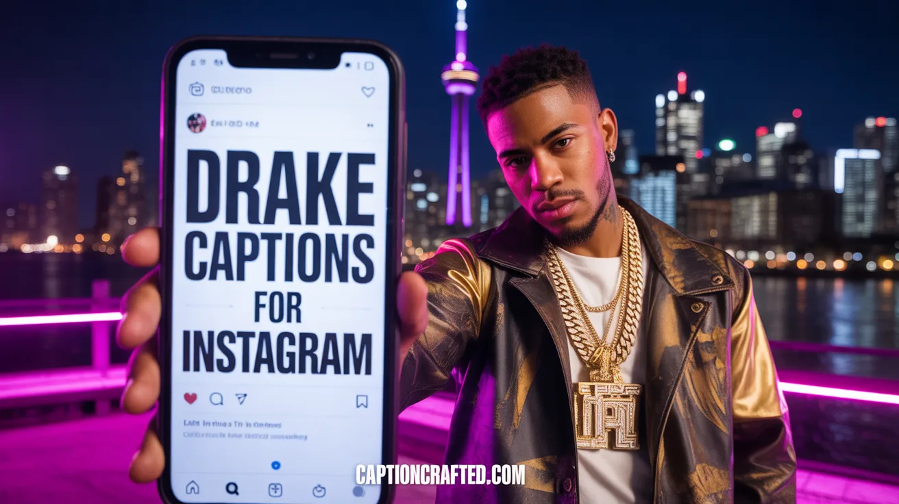Drake Captions for Instagram