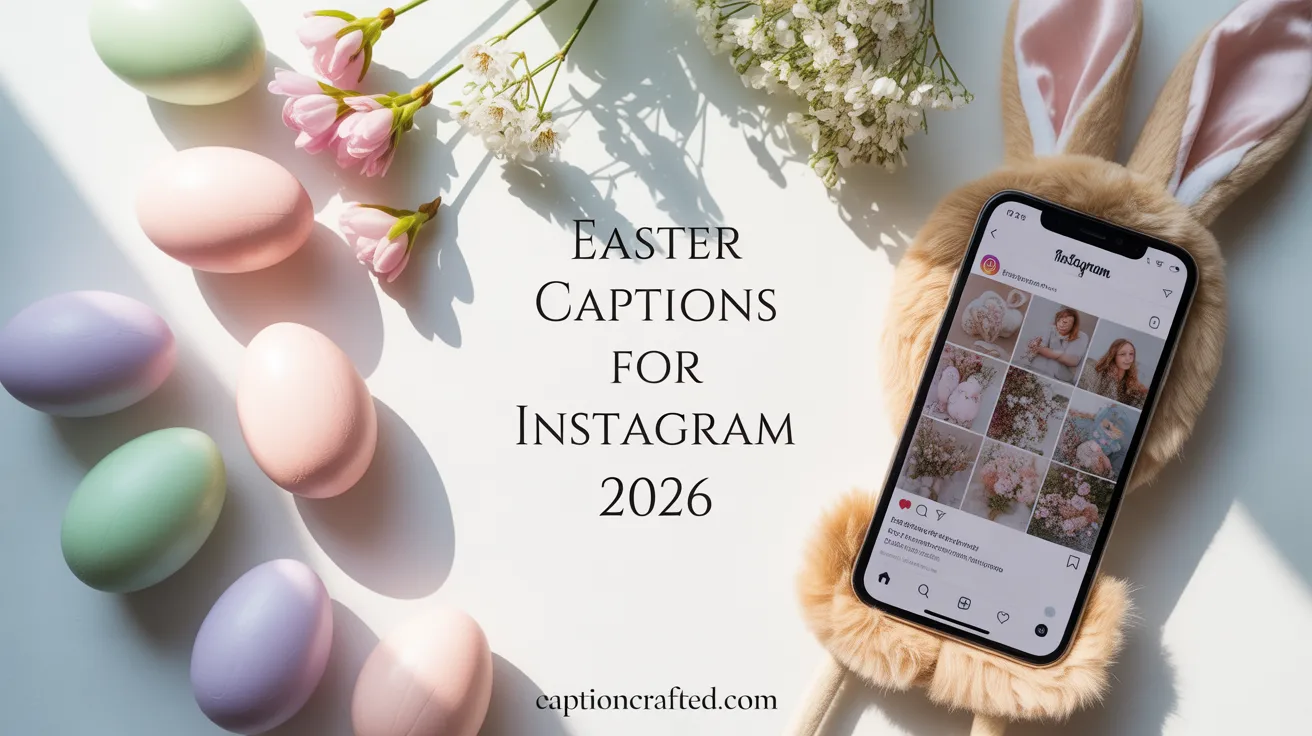 Easter Captions for Instagram