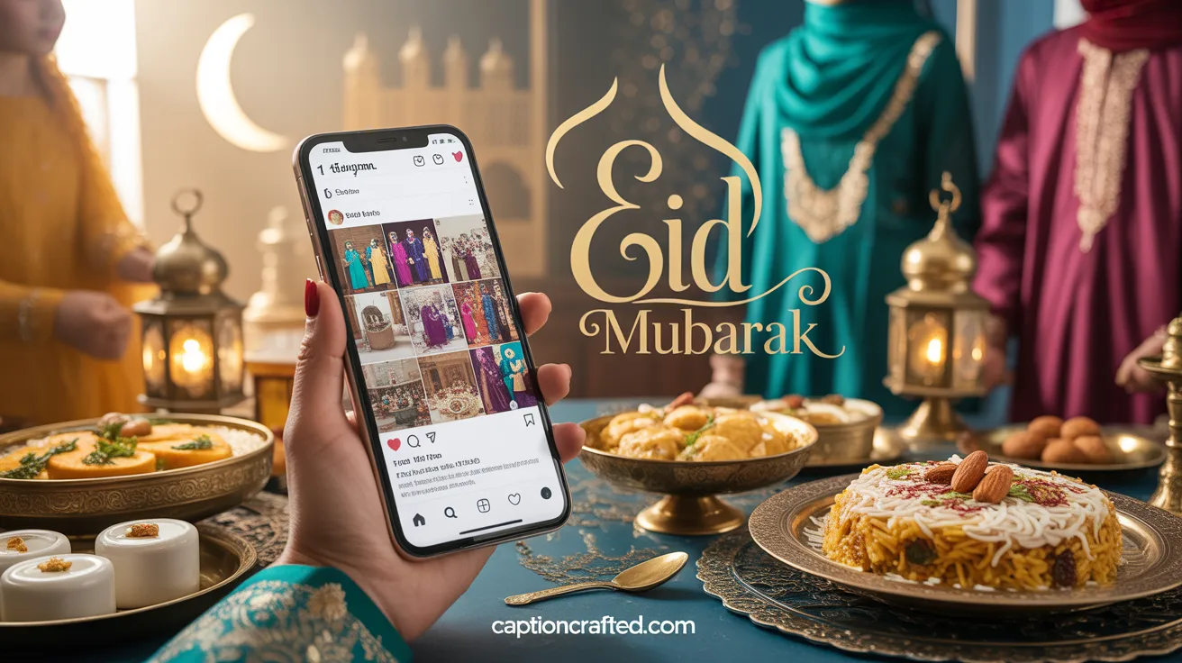 Eid Captions for Instagram 2026