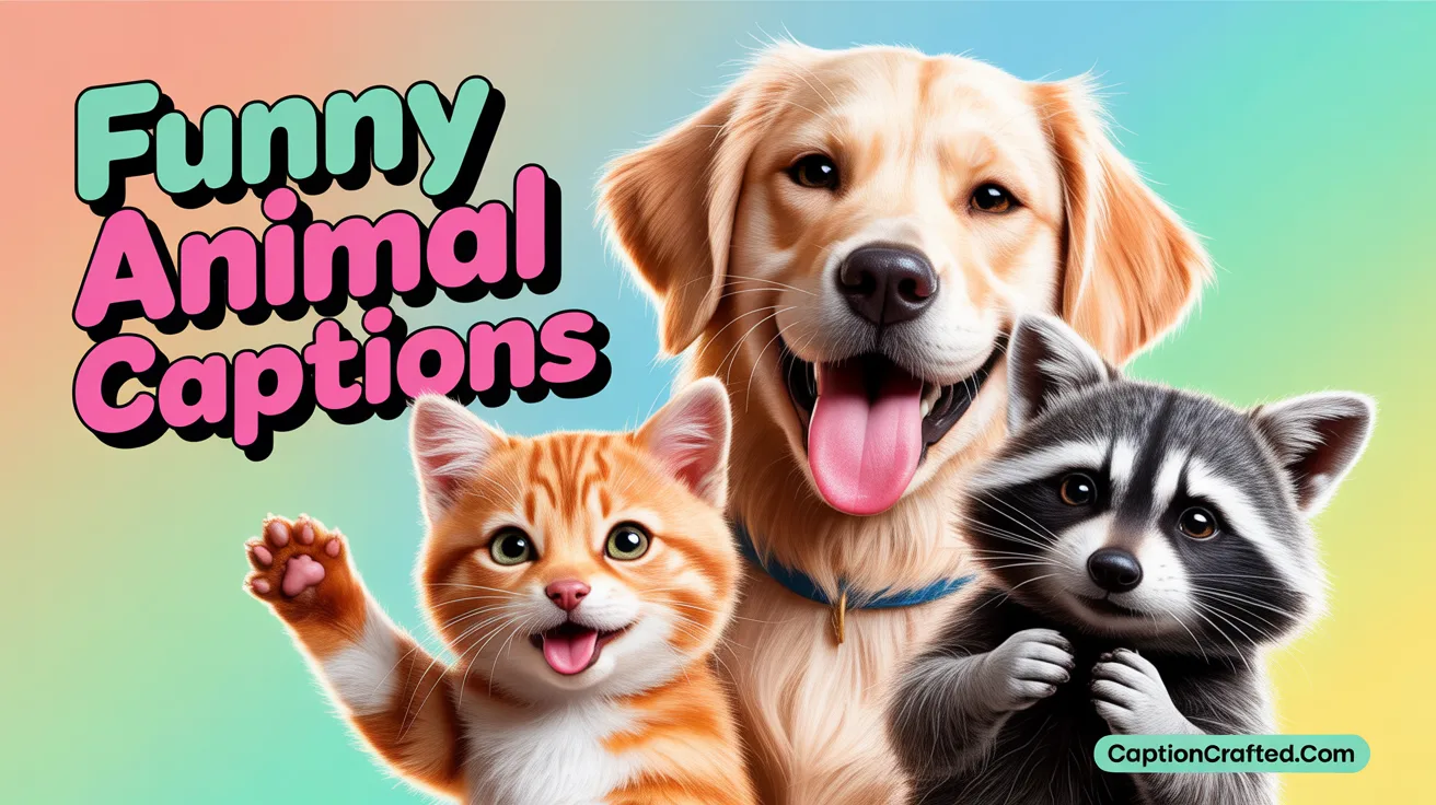 Funny Animal Captions