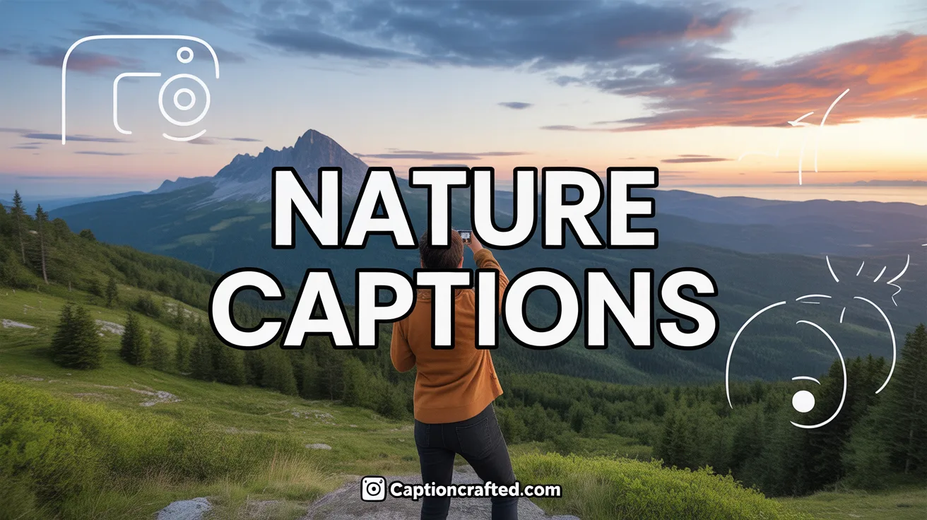 nature captions for instagram
