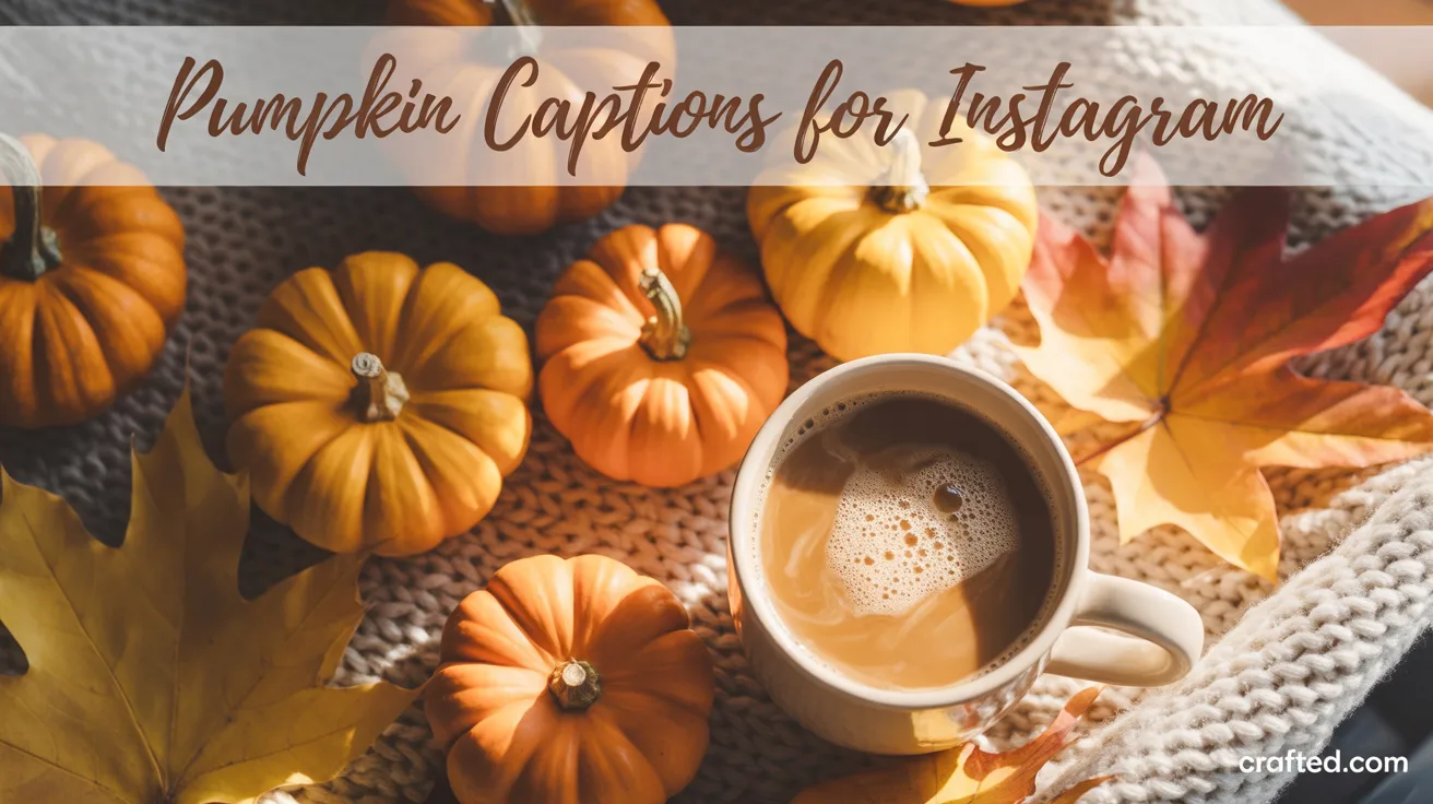 pumpkin captions for instagram