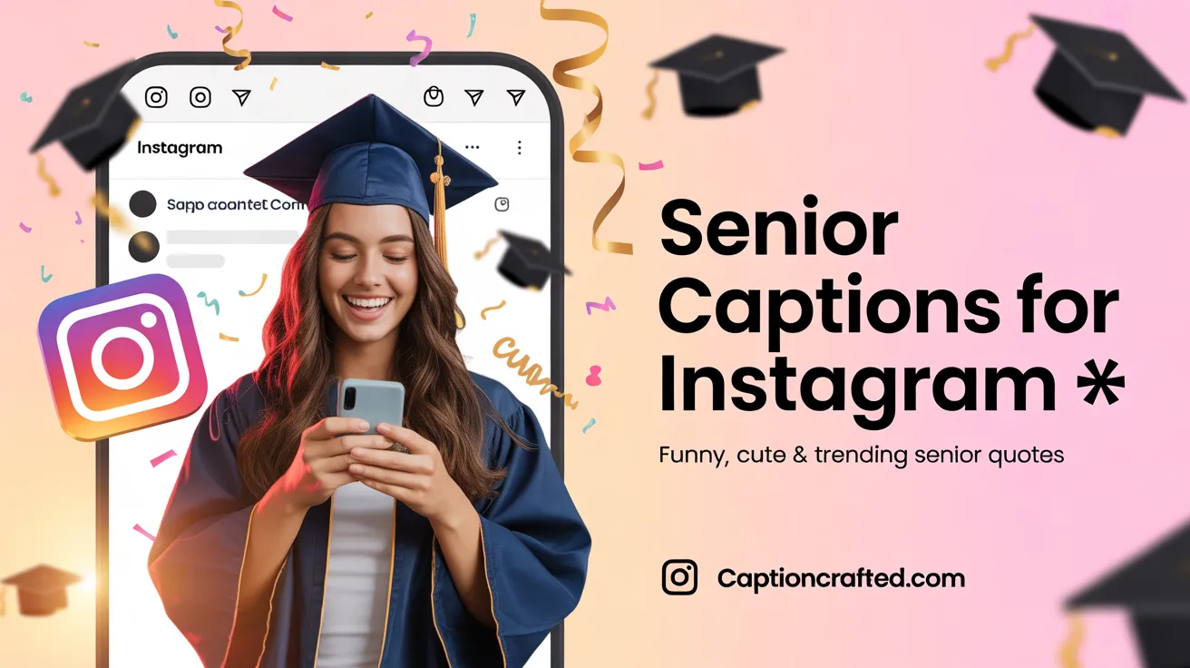 senior captions for instagram