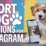 Short Dog Captions for Instagram