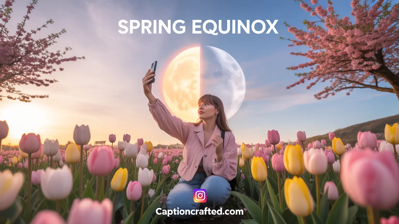 Spring Equinox Captions