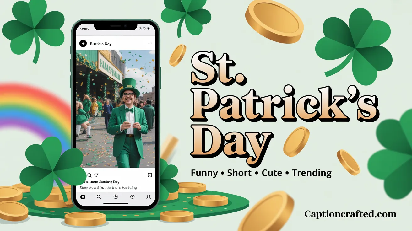 St. Patrick's Day Captions
