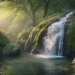 waterfall captions for instagram