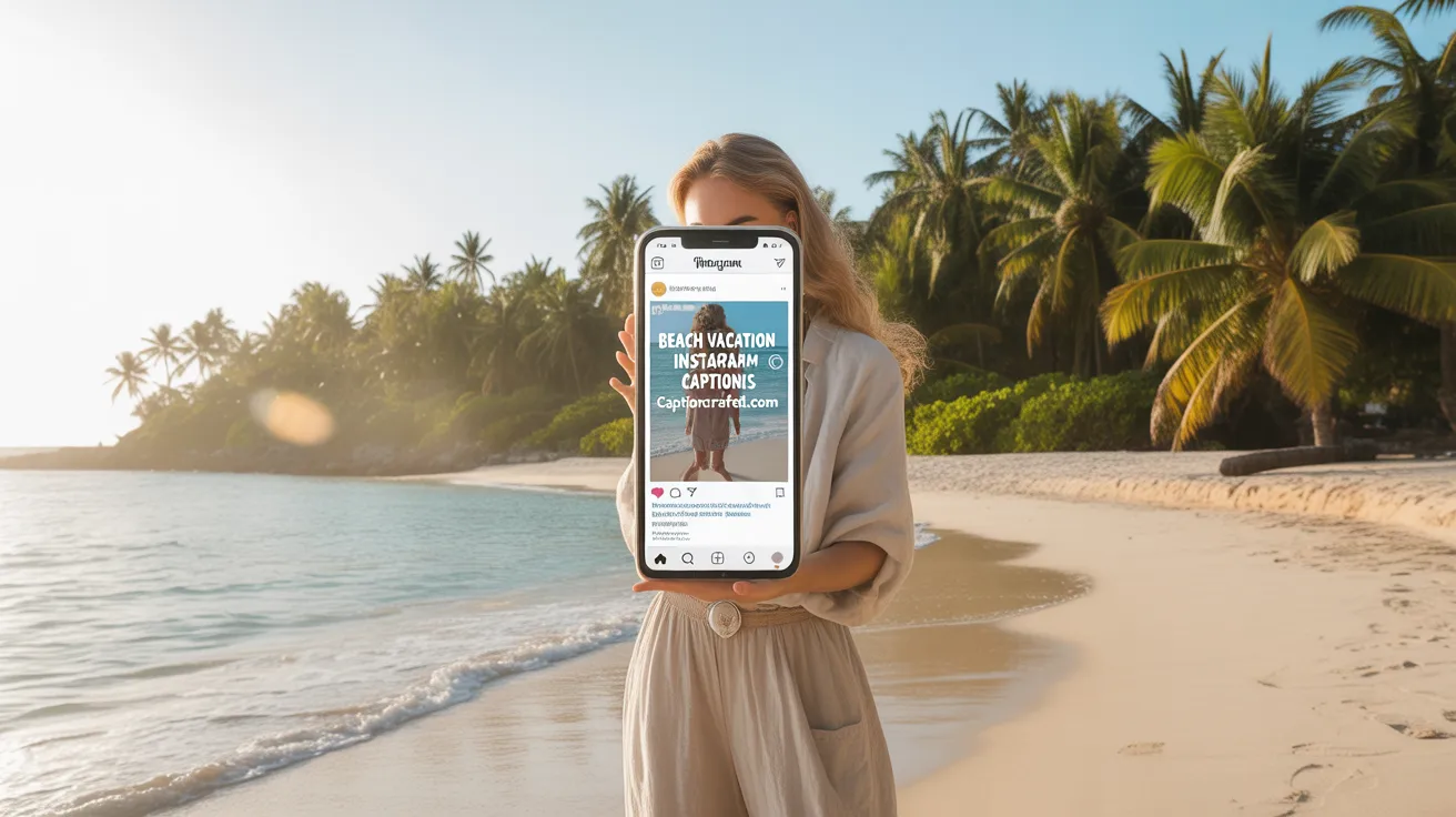 Beach Vacation Instagram Captions