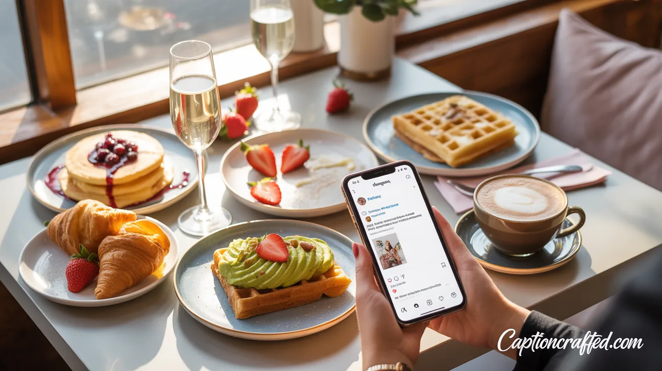 Brunch Captions for Instagram