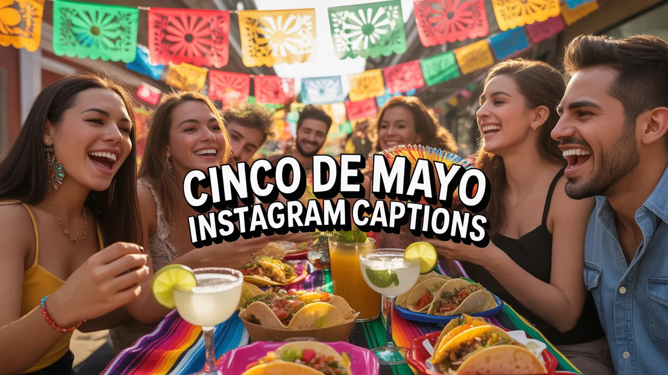 Cinco de Mayo Instagram Captions