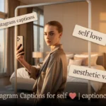 Classy Instagram Captions for Self