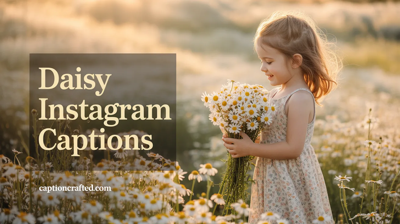 Daisy Instagram Captions