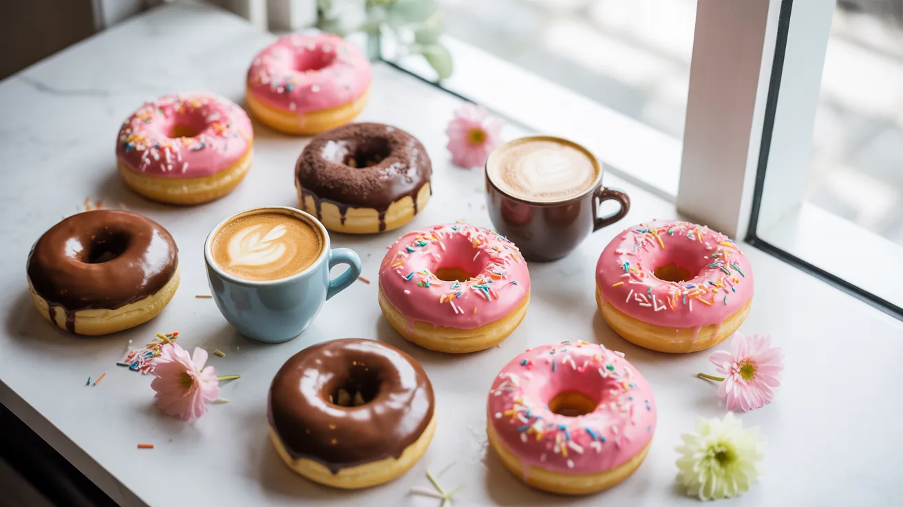 Donut Captions for Instagram