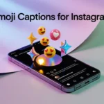 emoji captions for instagram