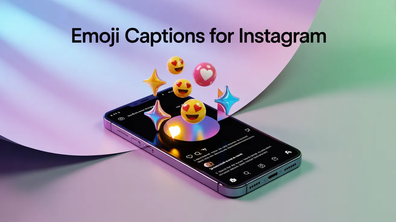 emoji captions for instagram