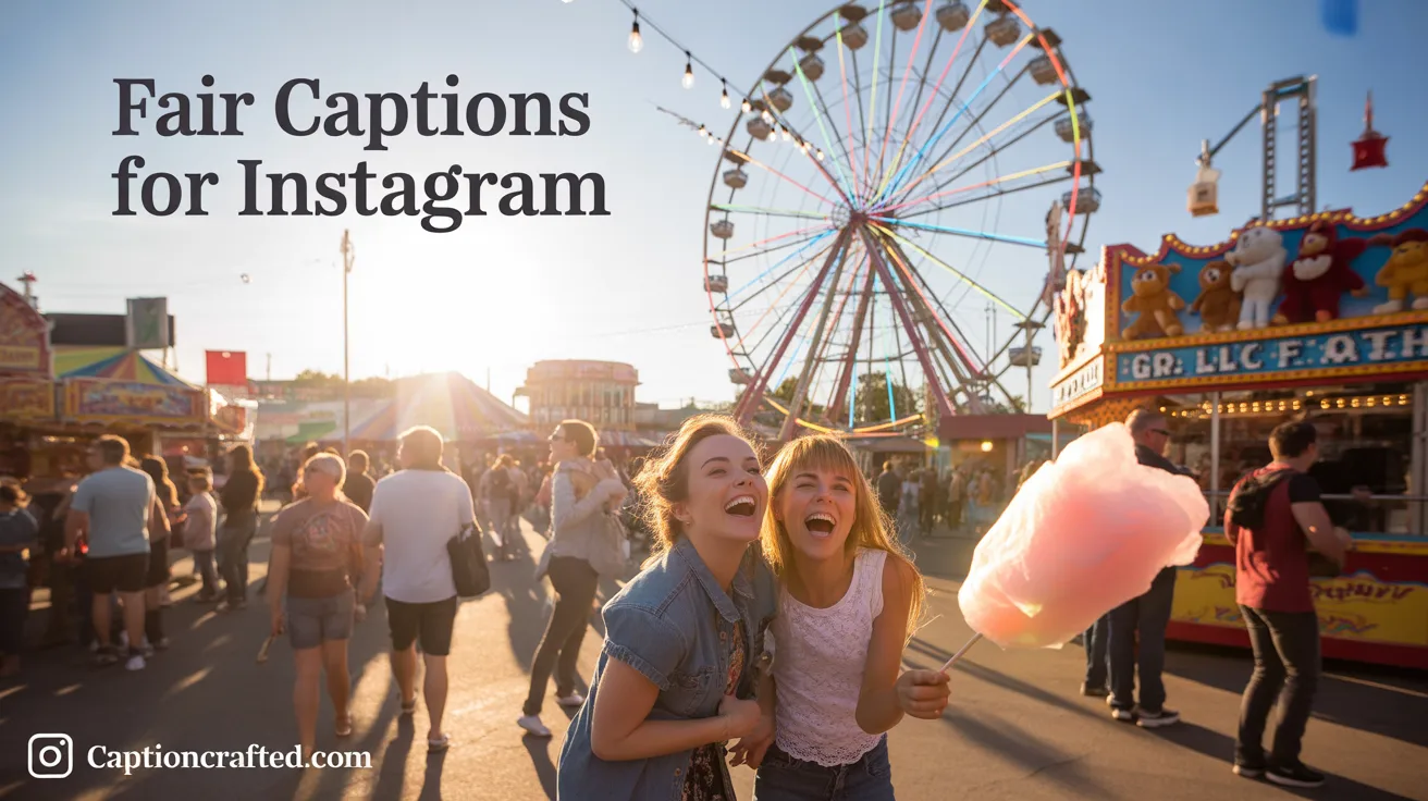 fair captions for instagram