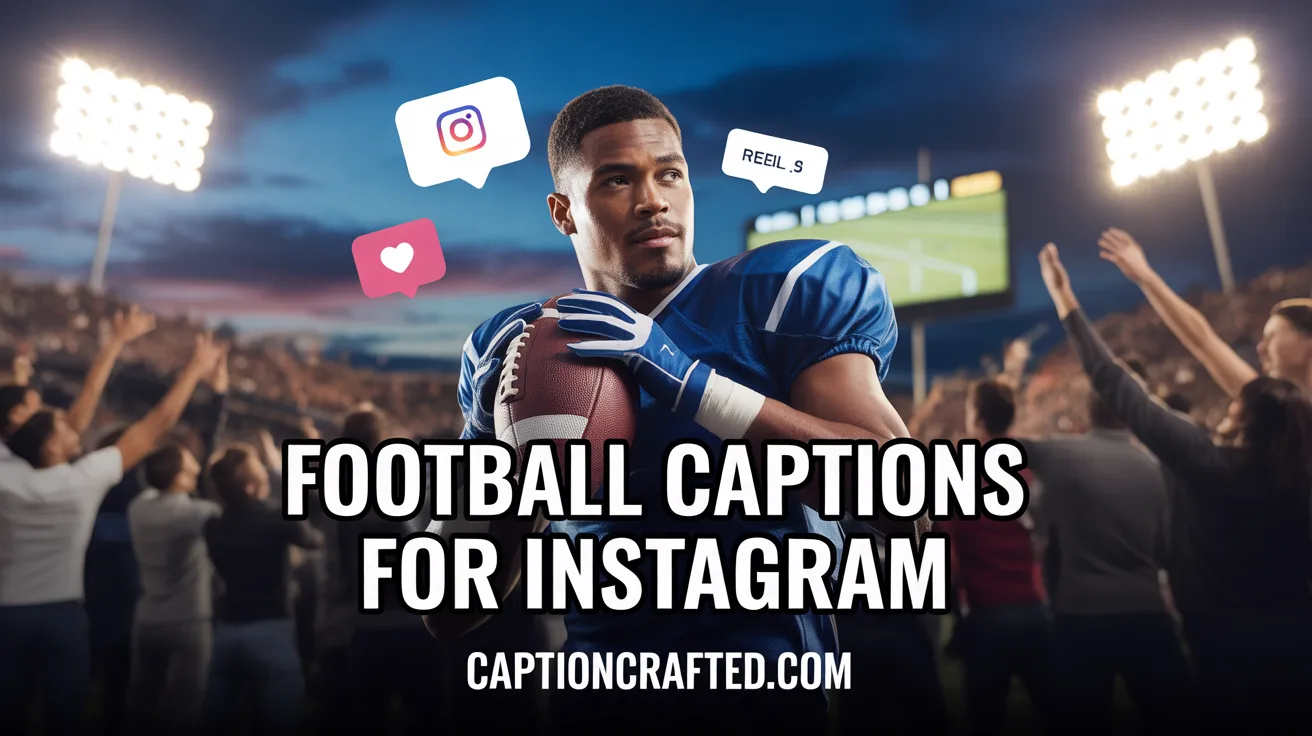 football captions for instagram